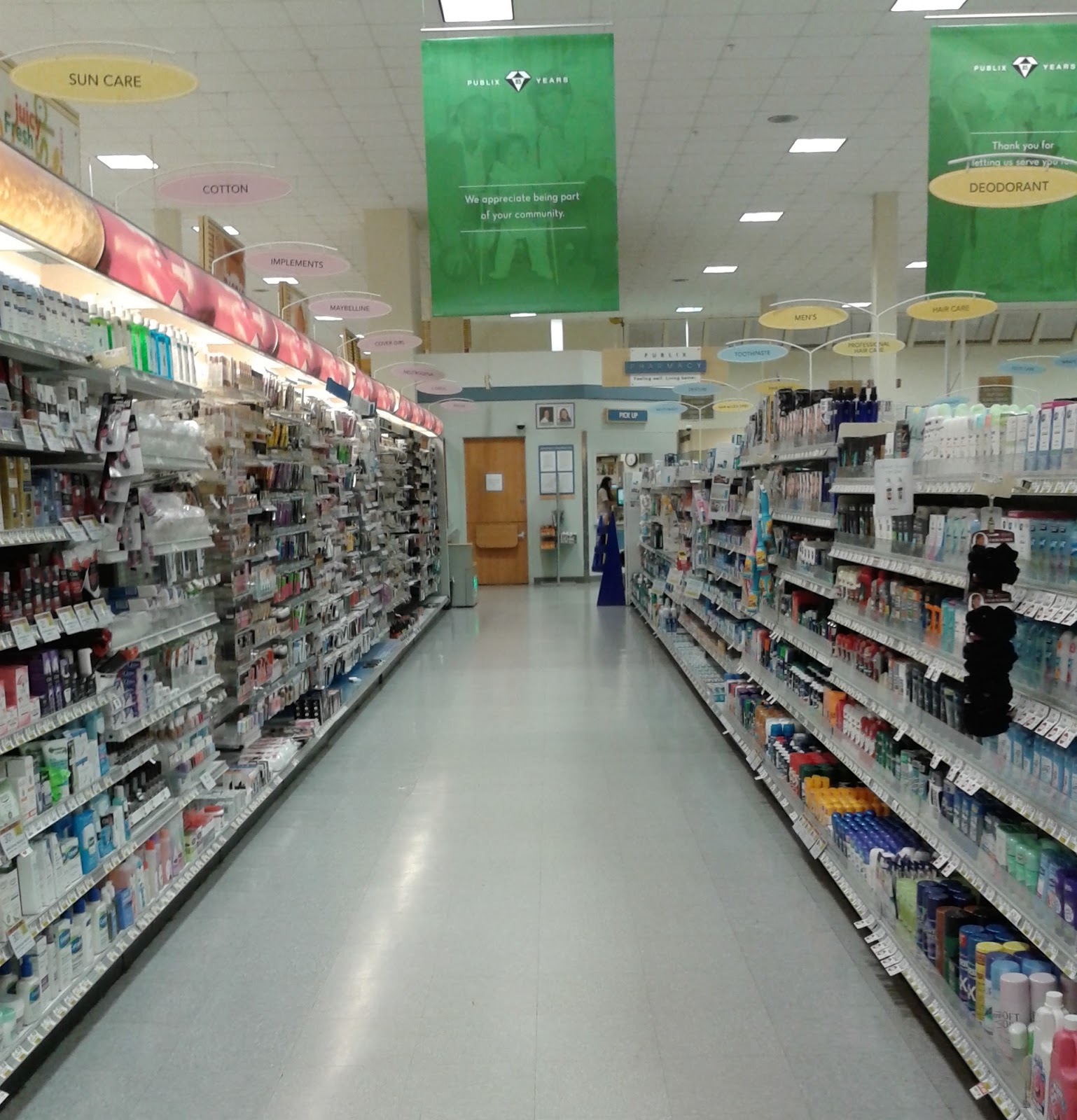 Albertsons Florida Blog: Former Albertsons #4365 Jupiter, FL - 1538x1600 - jpeg Grocery Aisle Marker Pop